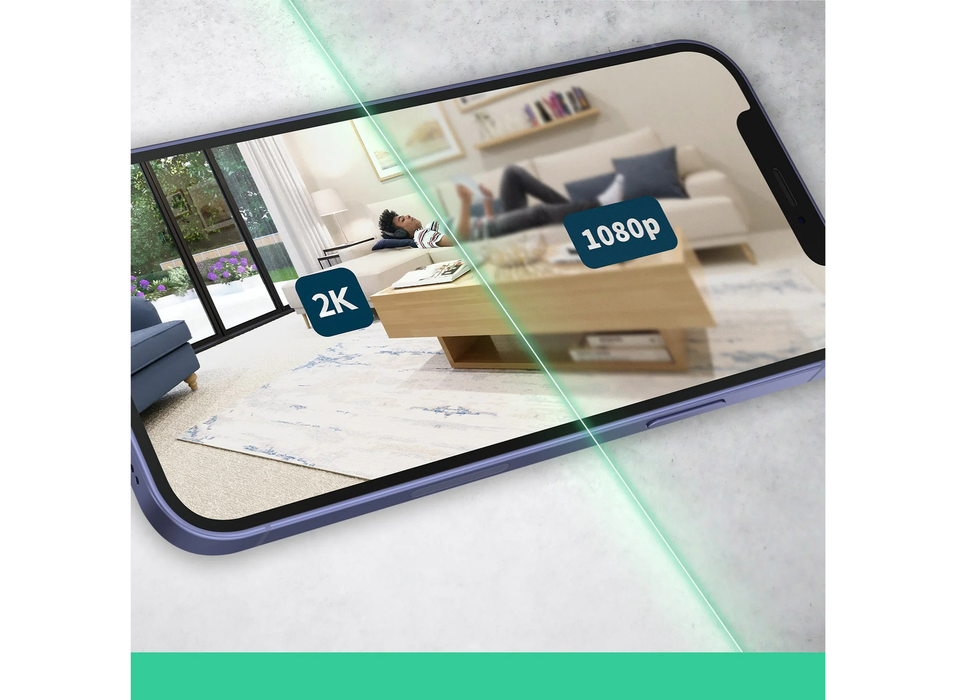 Arlo Essential 2K Indoor - 2 Camera Kit | VMC3260-100EUS Security Camera Arlo