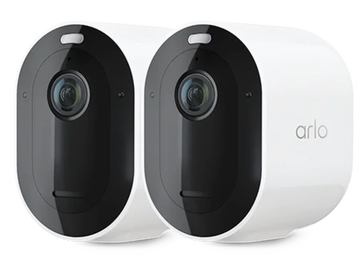 Arlo Pro 5 Outdoor Security Camera - 2 Camera Kit | VMC4260P-200EUS Security Camera Arlo