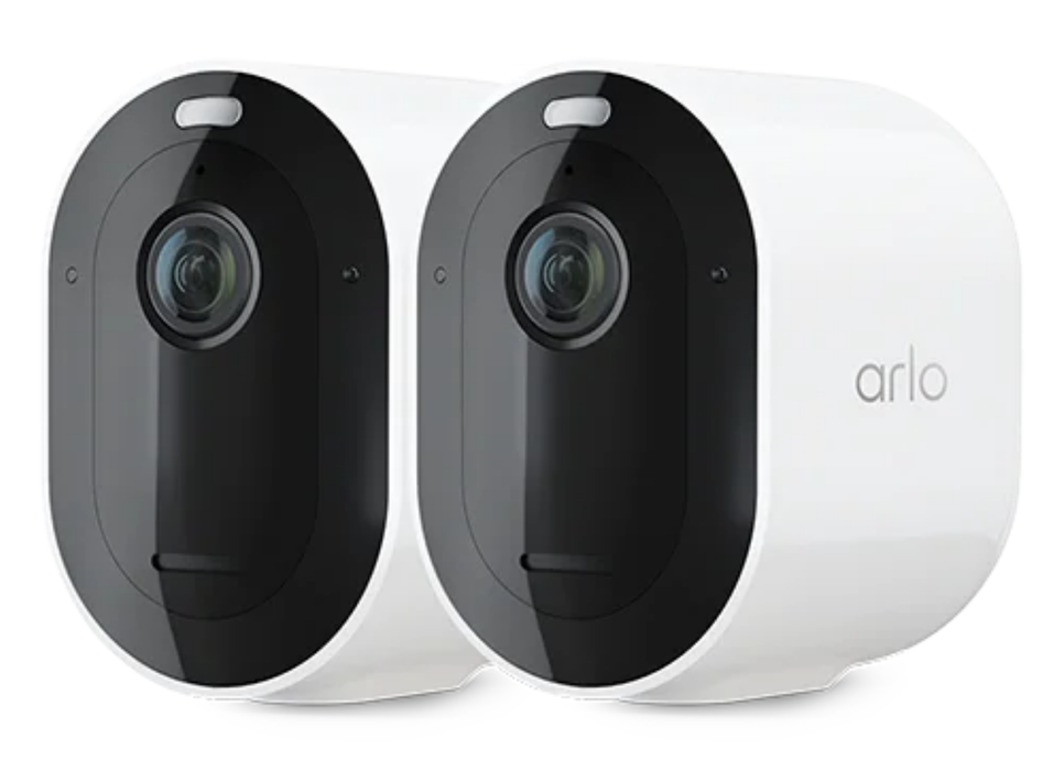 Arlo Pro 5 Outdoor Security Camera - 2 Camera Kit | VMC4260P-200EUS Security Camera Arlo