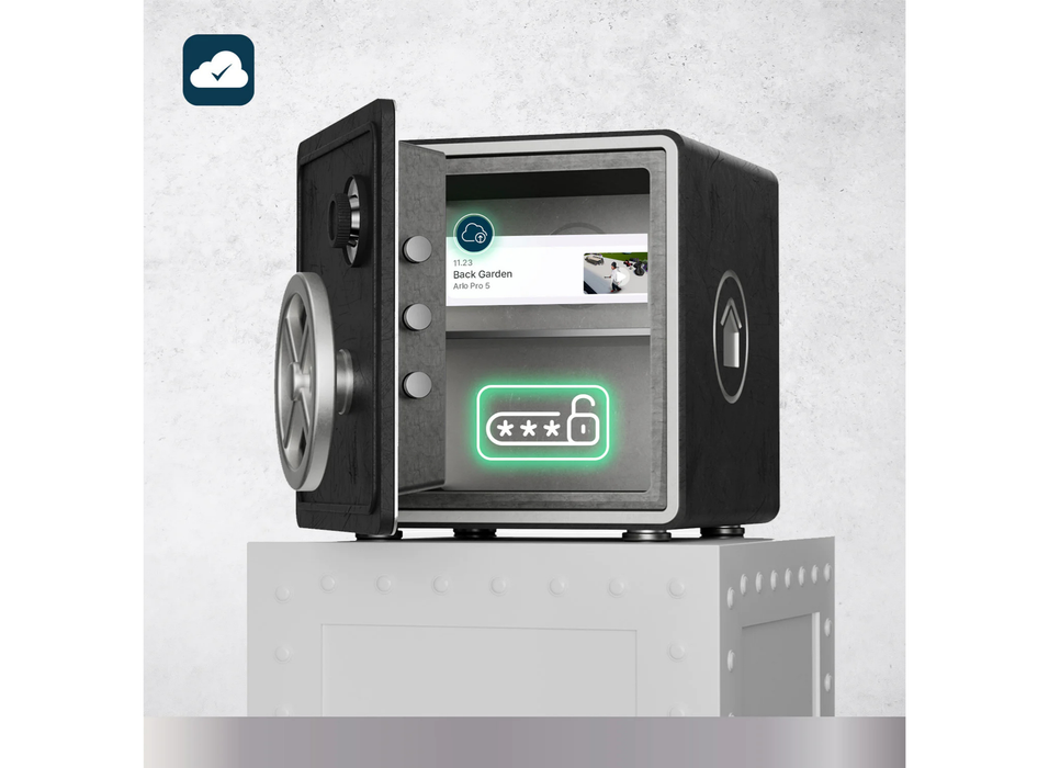 Arlo Pro 5 Outdoor Security Camera - 2 Camera Kit | VMC4260P-200EUS Security Camera Arlo