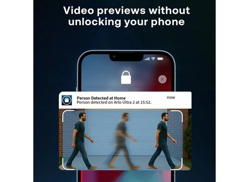 Arlo Ultra 2 Outdoor Security Camera | VMC5040-200EUS Security Camera Arlo