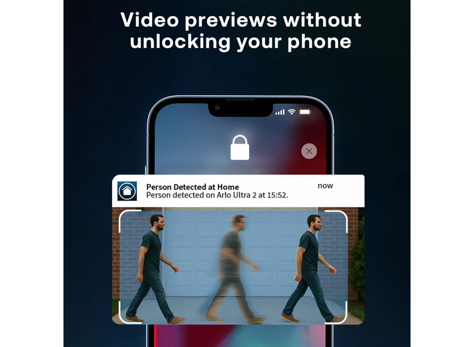 Arlo Ultra 2 Outdoor Security Camera | VMC5040-200EUS Security Camera Arlo