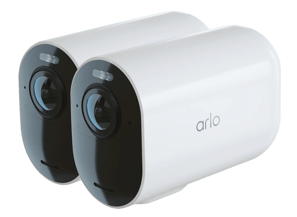Arlo Ultra 2 XL Outdoor WiFi Security Camera - 2 Camera Kit | VMS5242-200EUS Security Camera Arlo