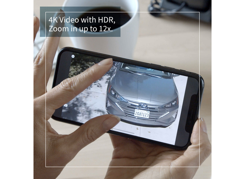 Arlo Ultra 2 XL Outdoor WiFi Security Camera - 2 Camera Kit | VMS5242-200EUS Security Camera Arlo