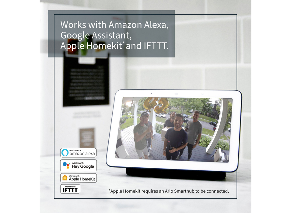 Arlo Ultra 2 XL Outdoor WiFi Security Camera - 2 Camera Kit | VMS5242-200EUS Security Camera Arlo