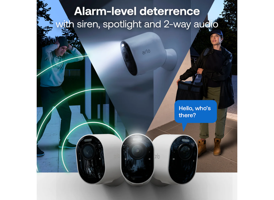 Arlo Ultra 2 Outdoor Security Camera | VMS5340-200EUS Security Camera Arlo