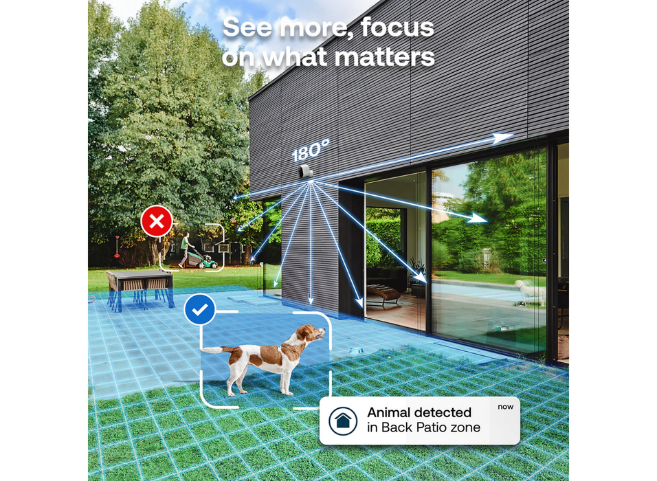 Arlo Ultra 2 Outdoor Security Camera | VMS5440-200EUS Security Camera Arlo