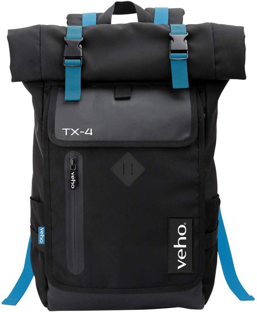Veho TX-4 Travel Backpack Black Polyester | VNB-004-TX4 Backpack Veho