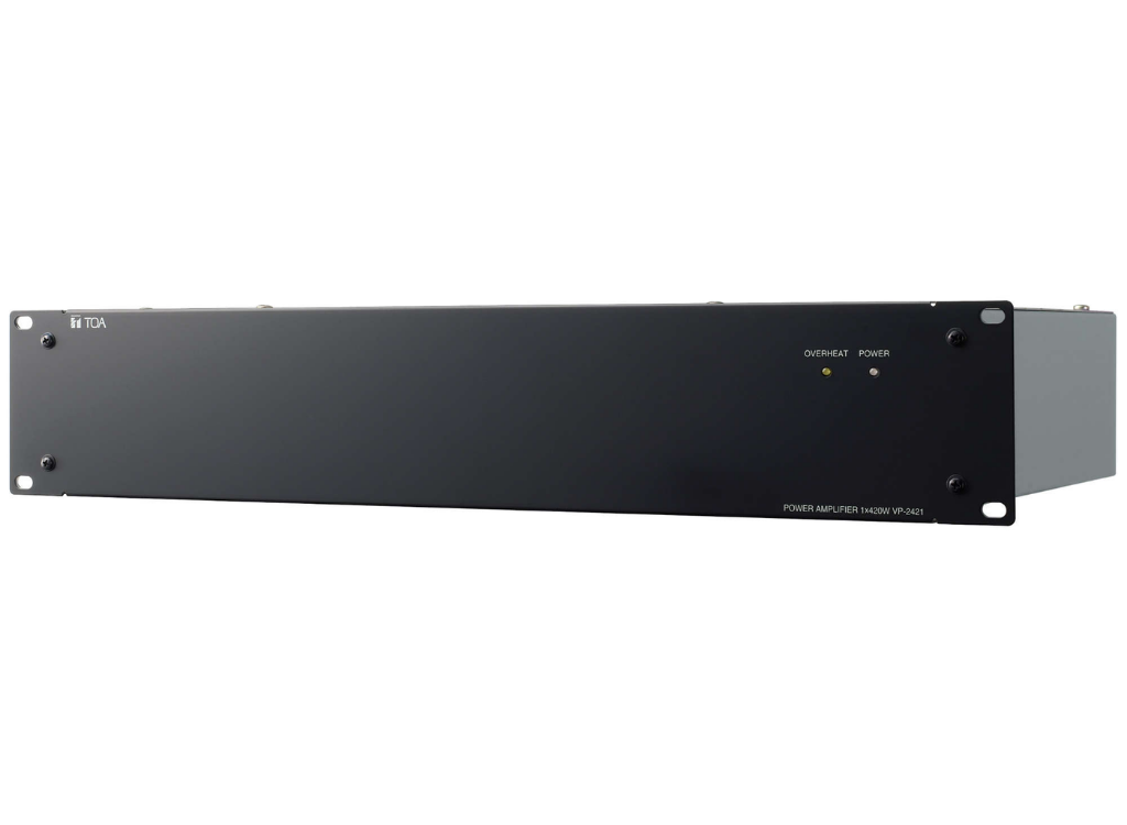 TOA VP-2241 INCL 240 W x 1 Channel System Amplifier Audio Amplifier TOA