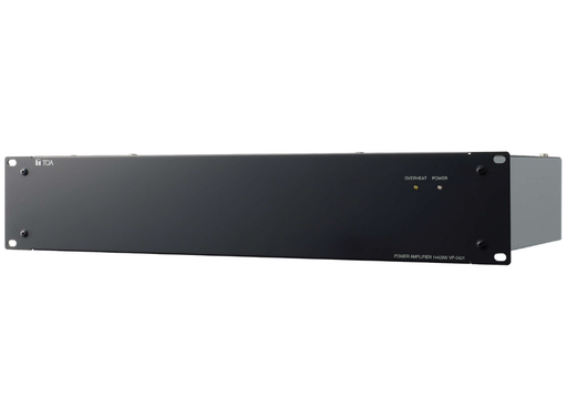 TOA VP-2421 INCL 420 W x 1 Channel System Amplifier TOA Audio Amplifiers TOA