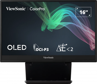 ViewSonic VP16-OLED 15.6" OLED Portable Monitor ViewSonic Computer Monitors ViewSonic