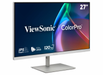 ViewSonic VP2766-2K-W 27" 5ms 120Hz QHD Pantone Validated Monitor Business Monitor ViewSonic