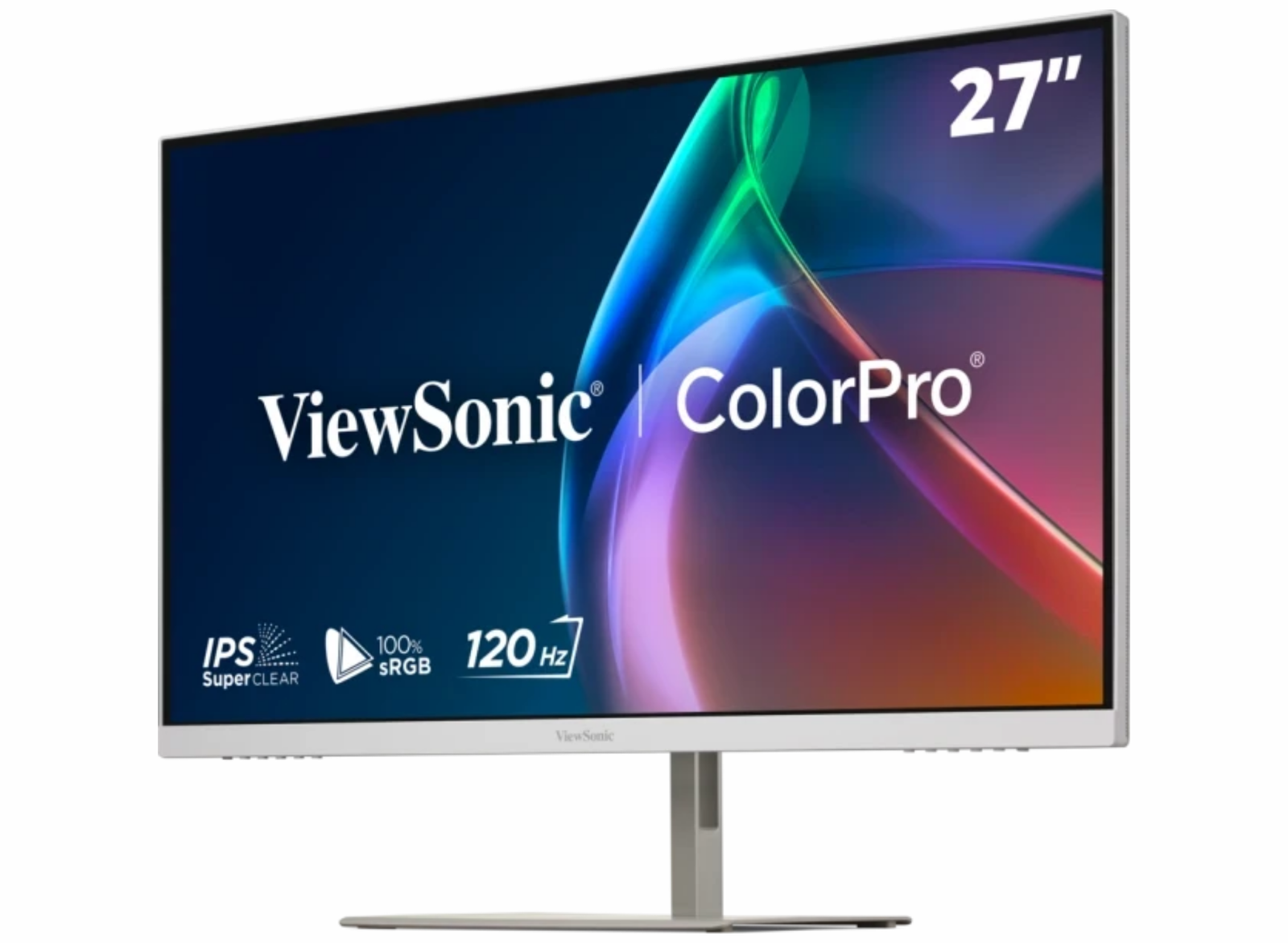 ViewSonic VP2766-2K-W 27" 5ms 120Hz QHD Pantone Validated Monitor Business Monitor ViewSonic