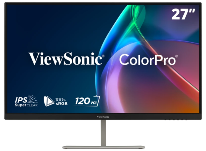 ViewSonic VP2766-2K 27" 120Hz 2K QHD Pantone Validated Monitor Desktop Monitor ViewSonic
