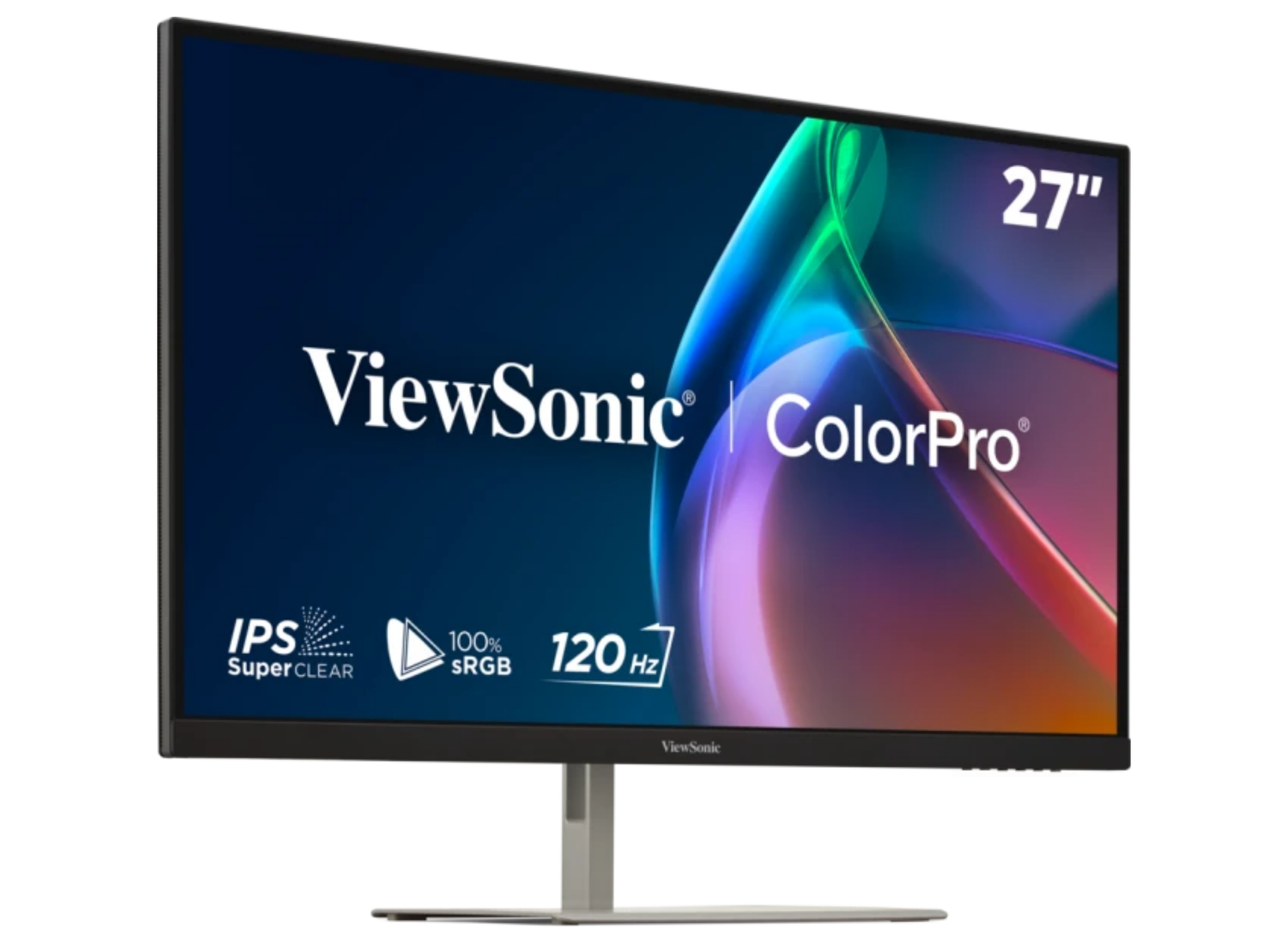 ViewSonic VP2766-2K 27" 120Hz 2K QHD Pantone Validated Monitor Desktop Monitor ViewSonic