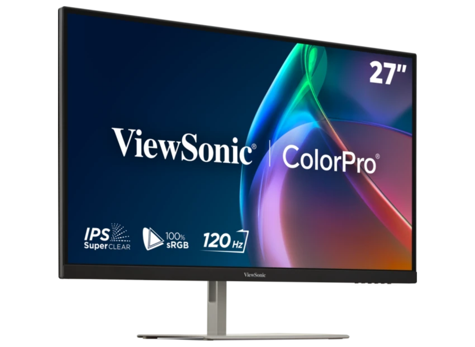 ViewSonic VP2766-2K 27" 120Hz 2K QHD Pantone Validated Monitor Desktop Monitor ViewSonic