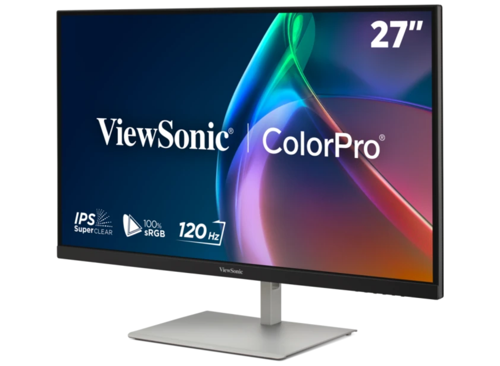 ViewSonic VP2766-2K 27" 120Hz 2K QHD Pantone Validated Monitor Desktop Monitor ViewSonic