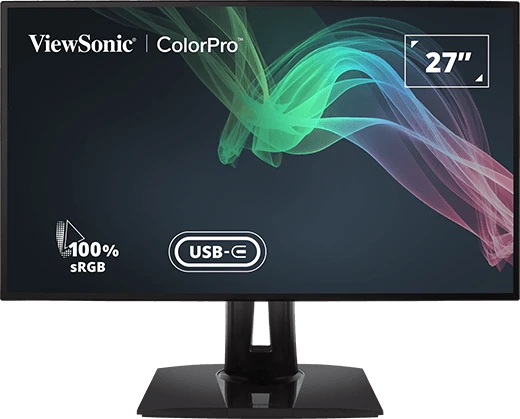 ViewSonic VP2768a-4K 27" 4K Pantone Validated 100% sRGB monitor Desktop Monitor ViewSonic