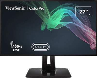 ViewSonic VP2768a-4K 27" 4K Pantone Validated 100% sRGB monitor ViewSonic Computer Monitors ViewSonic