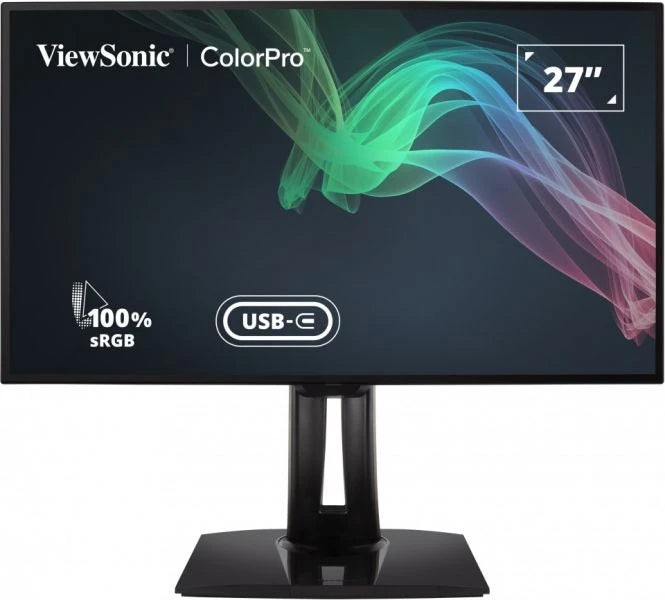 ViewSonic VP2768a-4K 27" 4K Pantone Validated 100% sRGB monitor Desktop Monitor ViewSonic