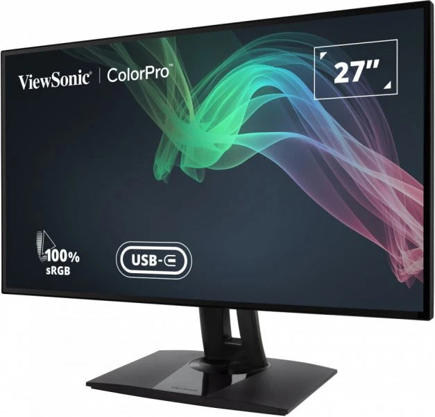 ViewSonic VP2768a-4K 27" 4K Pantone Validated 100% sRGB monitor Desktop Monitor ViewSonic