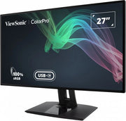 ViewSonic VP2768a-4K 27" 4K Pantone Validated 100% sRGB monitor Desktop Monitor ViewSonic
