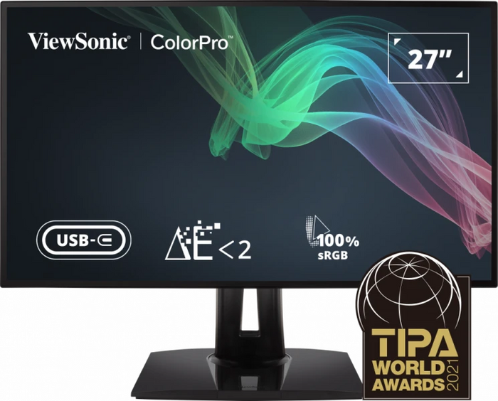 ViewSonic VP2768A 27" 2K Pantone Validated 100% sRGB Monitor Desktop Monitor ViewSonic