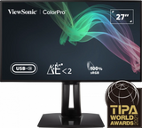 ViewSonic VP2768A 27" 2K Pantone Validated 100% sRGB Monitor