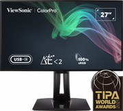 ViewSonic VP2768A 27" 2K Pantone Validated 100% sRGB Monitor Desktop Monitor ViewSonic