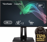 ViewSonic VP2768A 27" 2K Pantone Validated 100% sRGB Monitor
