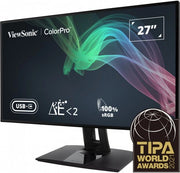 ViewSonic VP2768A 27" 2K Pantone Validated 100% sRGB Monitor Desktop Monitor ViewSonic