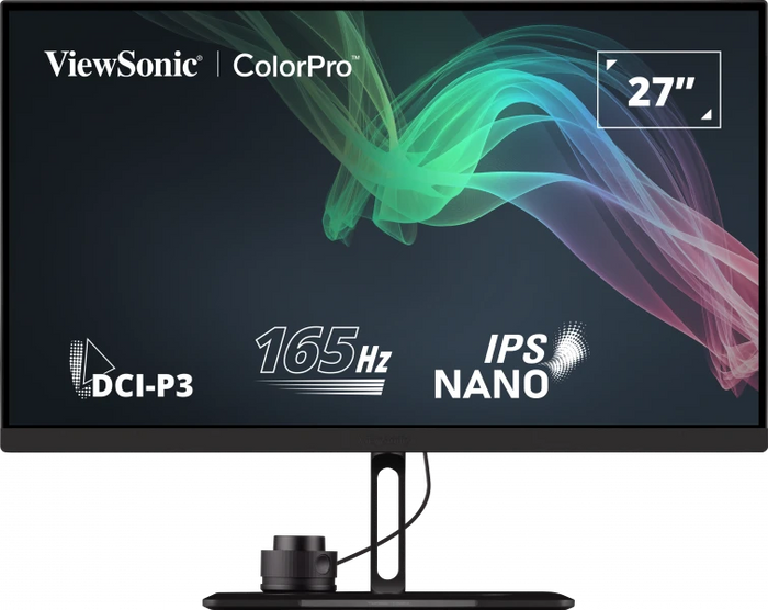 ViewSonic VP2776 27" Pantone Validated Video Editing Monitor Desktop Monitor ViewSonic