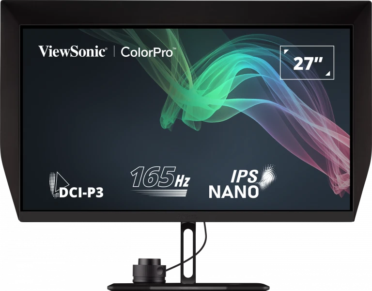 ViewSonic VP2776 27" Pantone Validated Video Editing Monitor Desktop Monitor ViewSonic