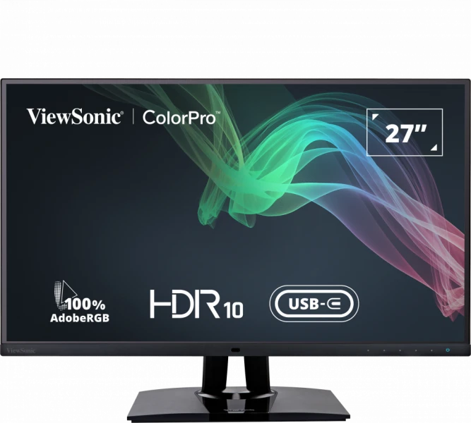 ViewSonic VP2785-2K 27" 2K Fogra Certified Monitor with 100% Adobe RGB Coverage Desktop Monitor ViewSonic