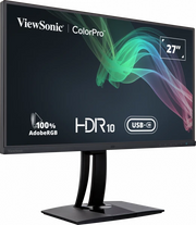 ViewSonic VP2785-2K 27" 2K Fogra Certified Monitor with 100% Adobe RGB Coverage Desktop Monitor ViewSonic