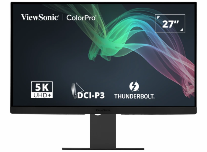 ViewSonic VP2788-5K 27" 75Hz 5ms 5K Thunderbolt™ 4 Monitor Business Monitor ViewSonic