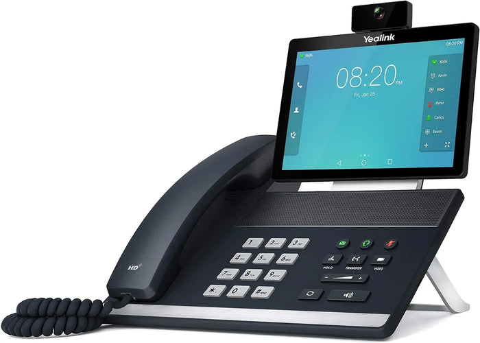 Yealink Grey IPS Wi-Fi IP Phone | VP59-TEAMS IP Phone Yealink