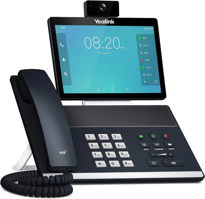 Yealink Grey IPS Wi-Fi IP Phone | VP59-TEAMS IP Phone Yealink