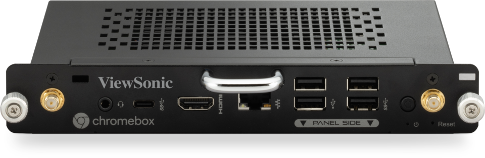 ViewSonic VPC11-C33-G1 Chromebox OPS For ViewBoard ViewSonic OPS Slot ViewSonic
