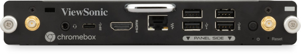 ViewSonic VPC13-C33-G1 Chromebox OPS For ViewBoard OPS Module ViewSonic