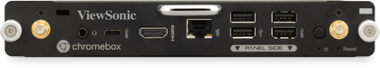 ViewSonic VPC11-C33-G1 Chromebox OPS For ViewBoard ViewSonic OPS Slot ViewSonic