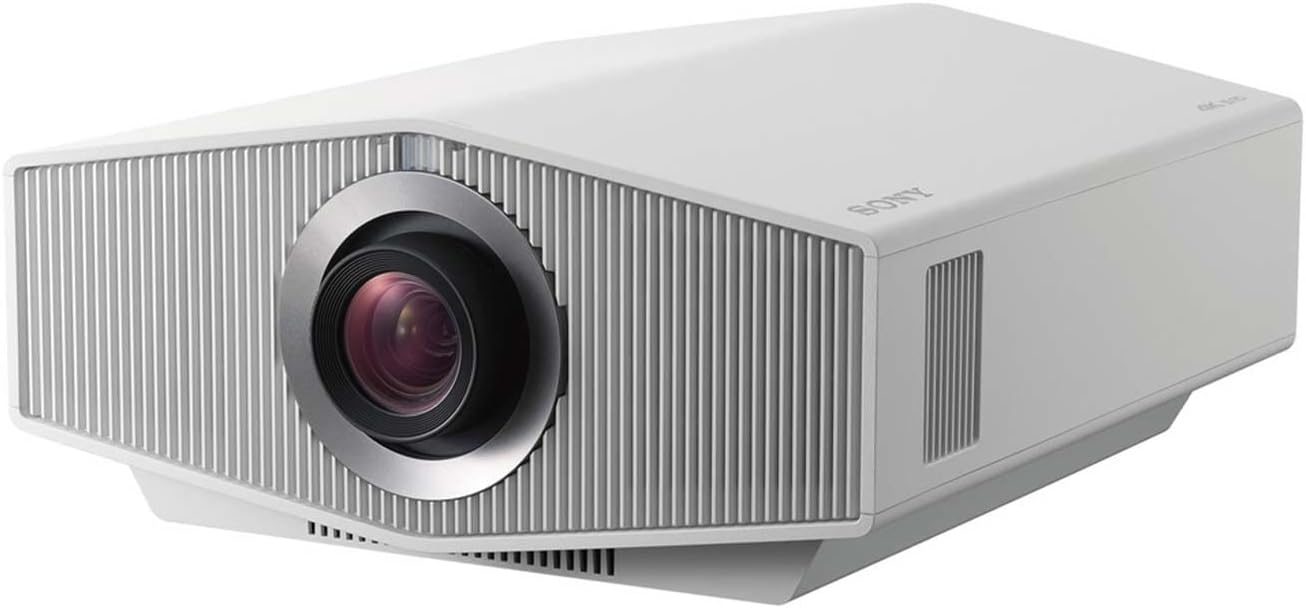 Sony 3200 Lumens 16:9 4K UHD HDR White Data Projector | VPL-XW7000/W