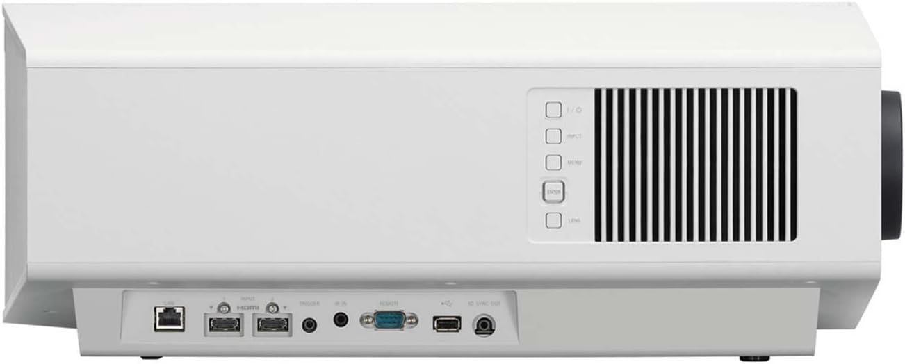 Sony 3200 Lumens 16:9 4K UHD HDR White Data Projector | VPL-XW7000/W Projector Sony
