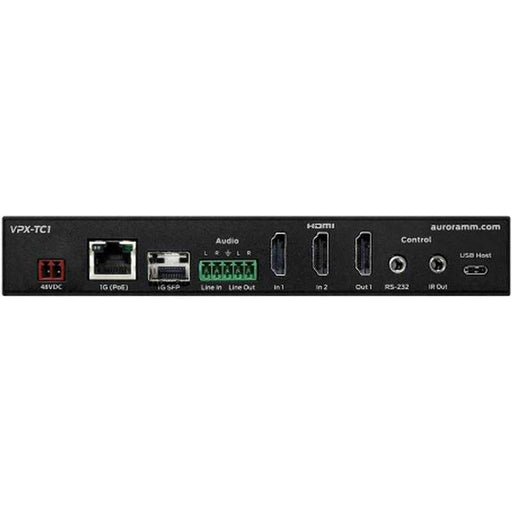 Aurora VPX-TC1-Pro 4K60 4:4:4 1Gbps AV-over-IP Transceiver Box Transceiver Box Aurora