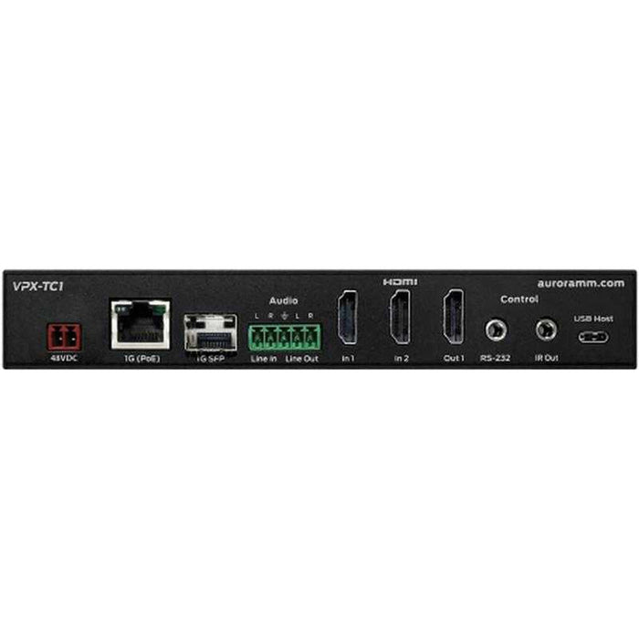 Aurora VPX-TC1-Pro 4K60 4:4:4 1Gbps AV-over-IP Transceiver Box Transceiver Box Aurora