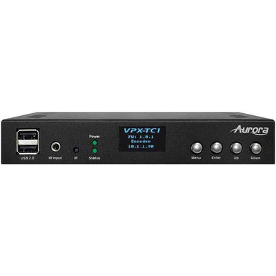 Aurora VPX-TC1-Pro 4K60 4:4:4 1Gbps AV-over-IP Transceiver Box Transceiver Box Aurora