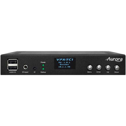 Aurora VPX-TC1-Pro 4K60 4:4:4 1Gbps AV-over-IP Transceiver Box Transceiver Box Aurora