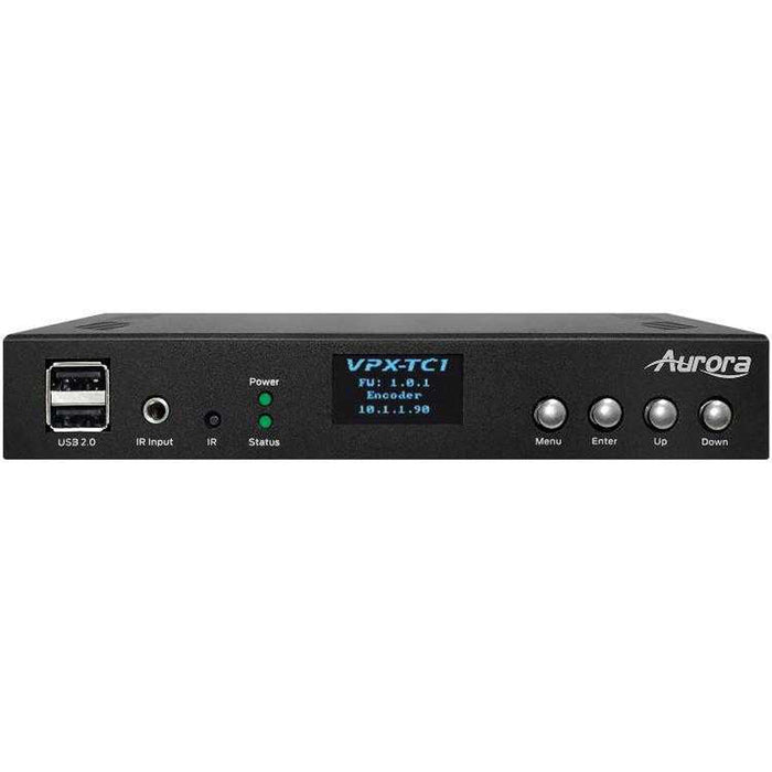 Aurora VPX-TC1-Pro 4K60 4:4:4 1Gbps AV-over-IP Transceiver Box Transceiver Box Aurora