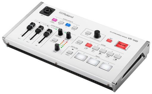 Roland Professional AV Streaming Mixer | VR-1HD Video Mixers Roland