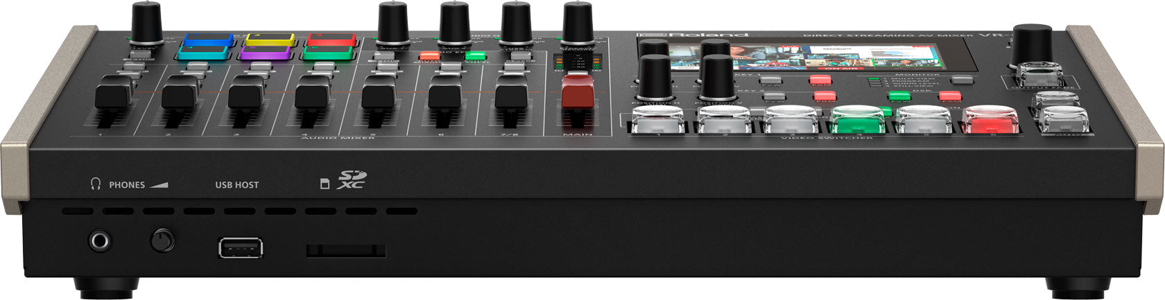 Roland Ultra Compact Audio/Video Mixer | VR-6HD